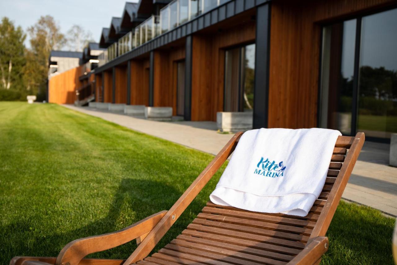 Kite Marina Sarbsk Hotell Eksteriør bilde