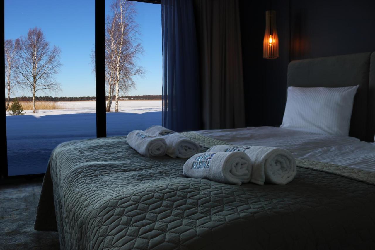 Kite Marina Sarbsk Hotell Eksteriør bilde