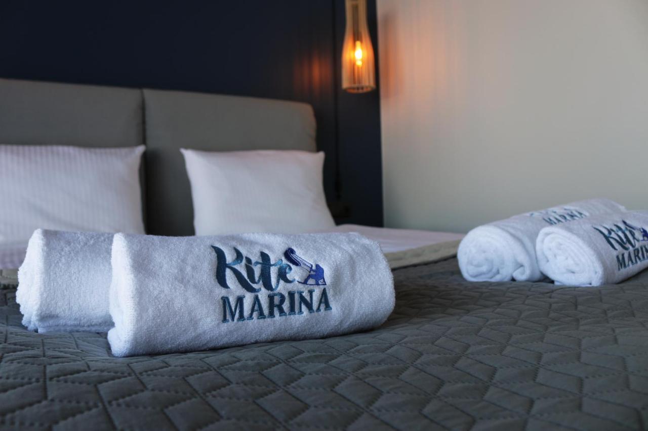Kite Marina Sarbsk Hotell Eksteriør bilde